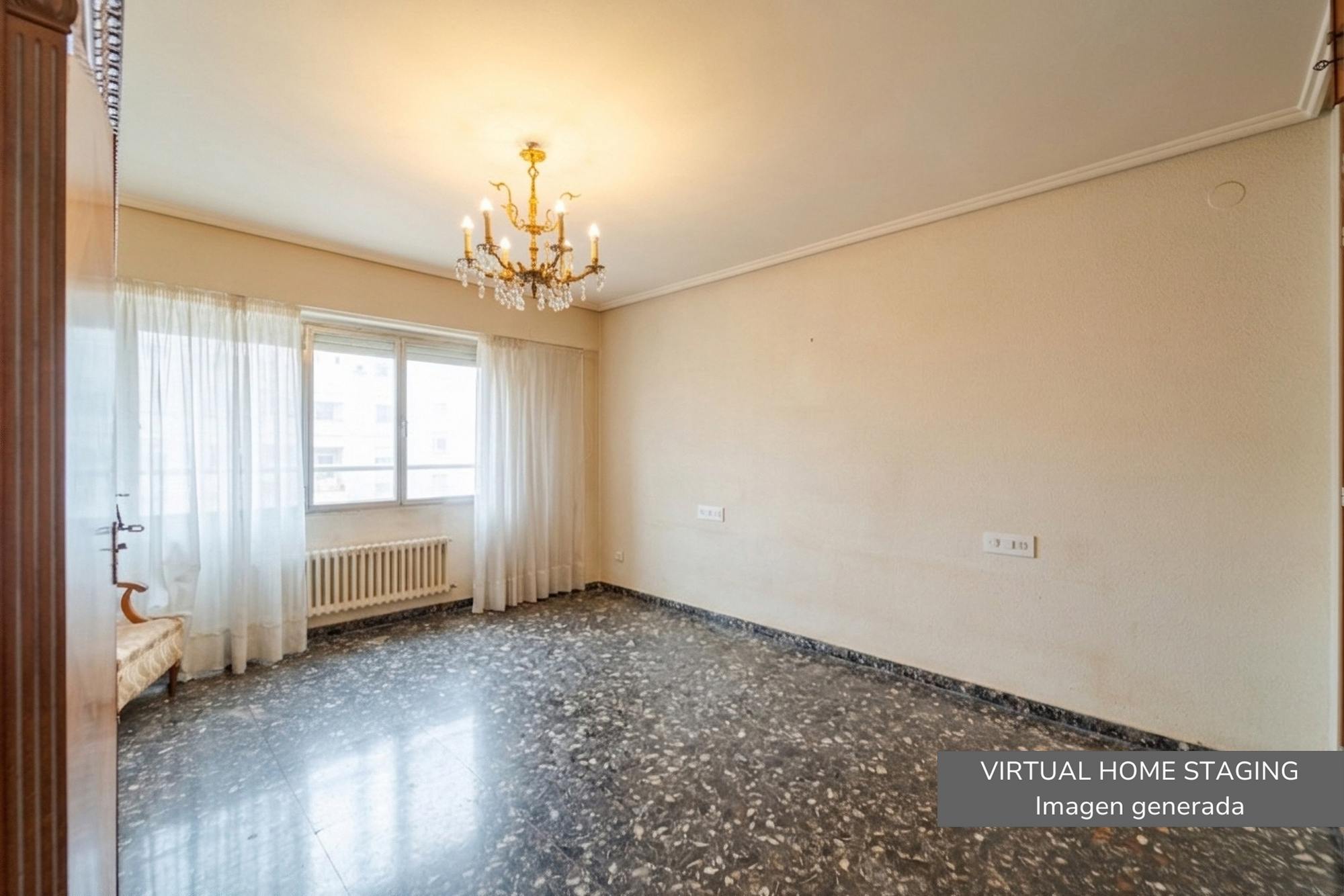 living - 169m² apartment for sale in Gran Vía, Valencia - gallery thumbnail - 8