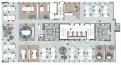 office - Chopin 12 - Office - Dils - Plan d'étage thumbnail - 1