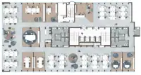 office - Chopin 12 - Office - Dils - Plan d'étage thumbnail - 1