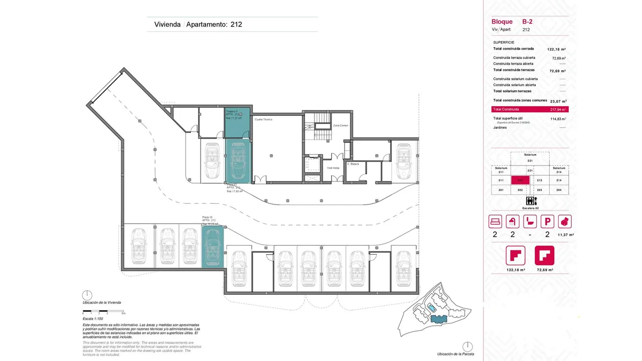living - Sabinas Real La Quinta Apartments - Floor Plan - 2