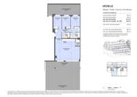 living - Medblue Apartments - Floor Plan thumbnail - 1
