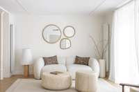 living - Piso de 149m² en venta en Recoletos, Madrid - gallery thumbnail - 4
