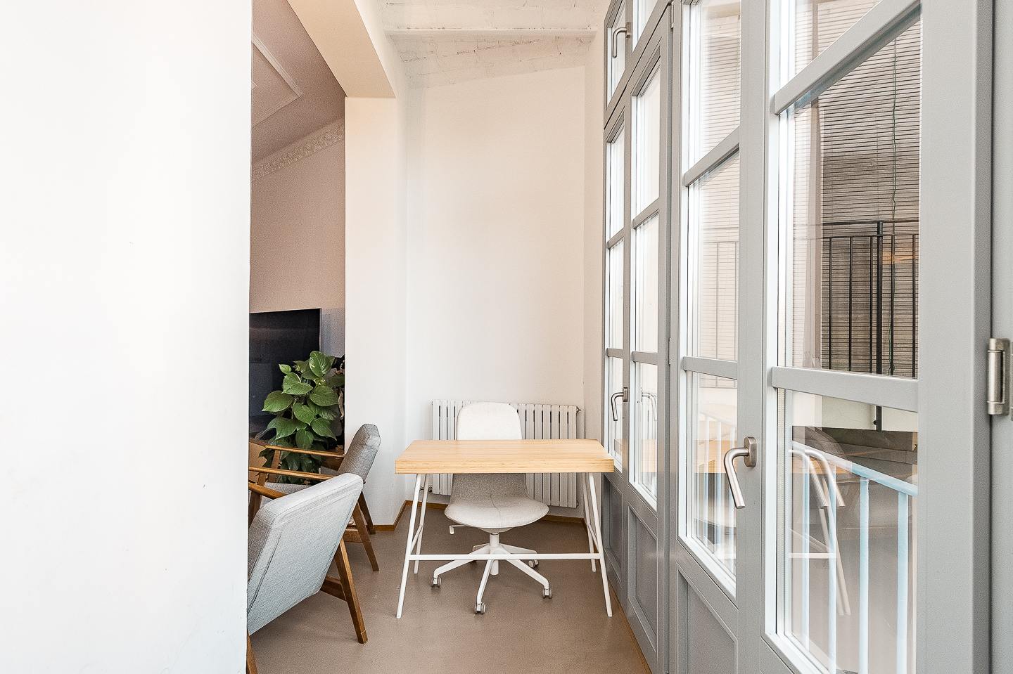 living - Piso de 179m² con 8m² terraza en venta en Eixample Derecho - gallery thumbnail - 5