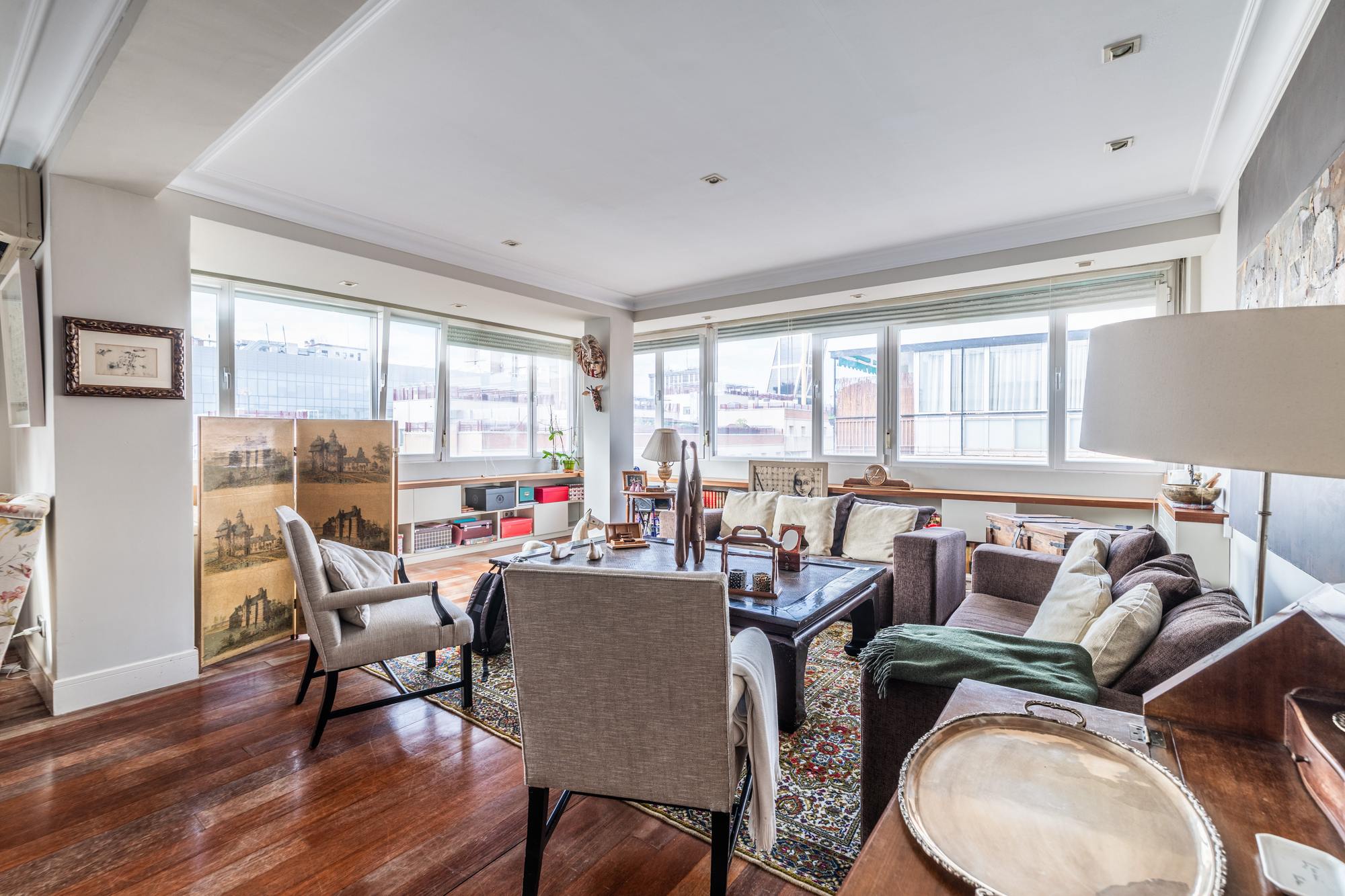 living - 198m² apartment for sale in Nueva España, Madrid - gallery thumbnail - 9