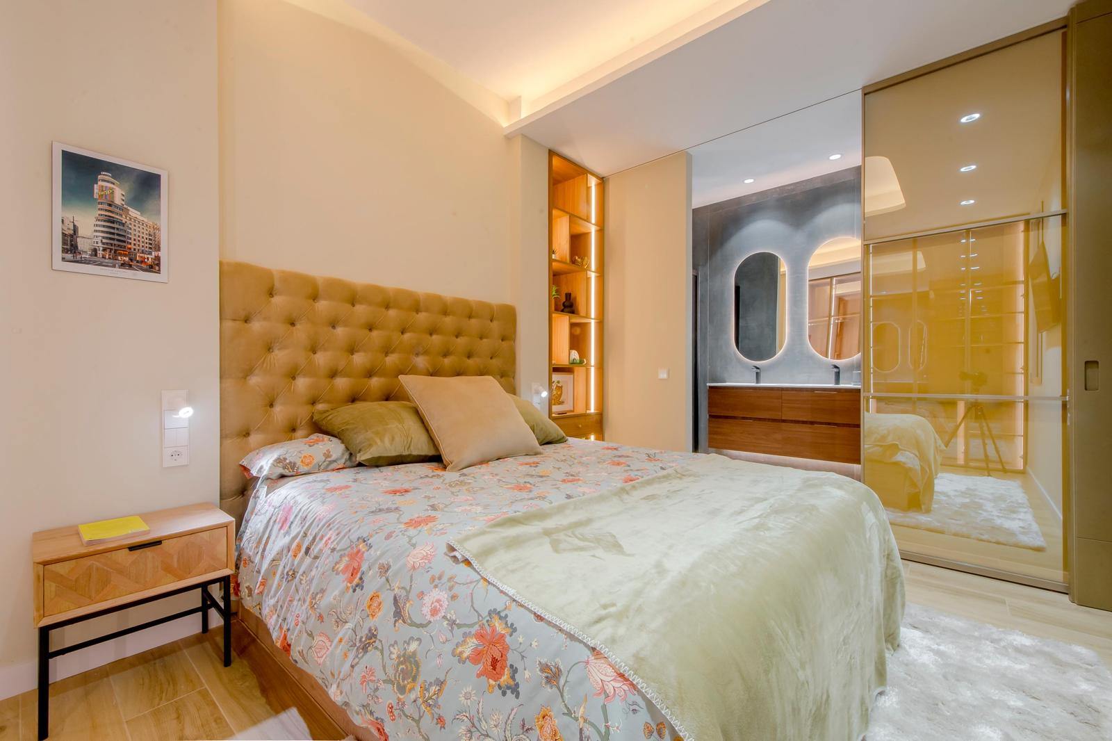 living - Piso de 113m² en alquiler en Palacio, Madrid - gallery thumbnail - 10