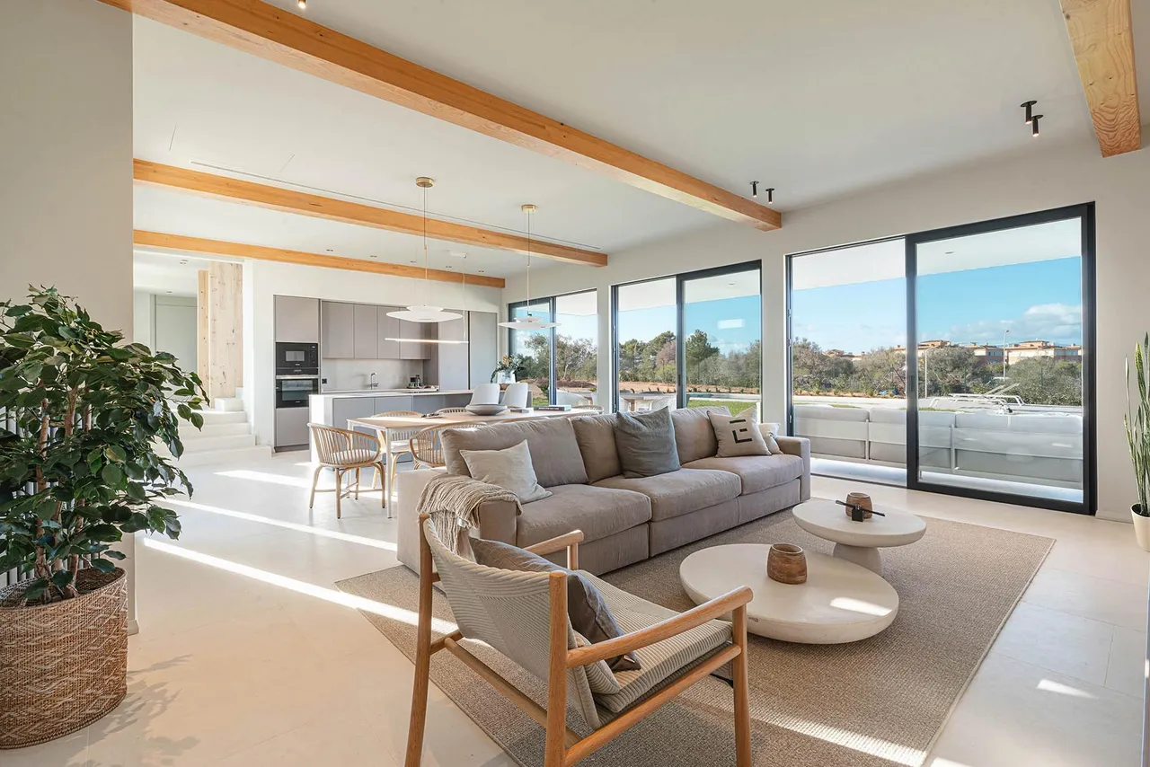living - Casa / villa de 349m² con 143m² terraza en venta en Palma de Mallorca - gallery - 4