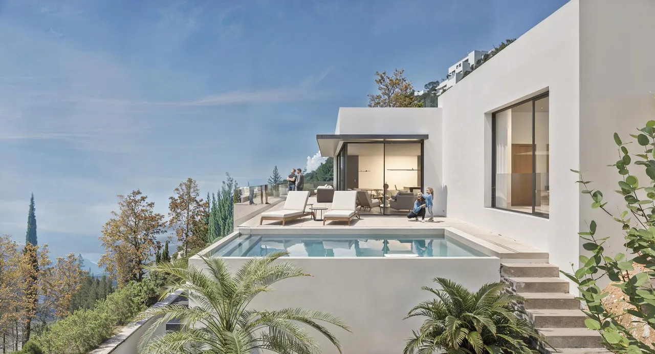 living - Casa / villa de 291m² con 62m² terraza en venta en Bahía de Rosas - gallery - 3