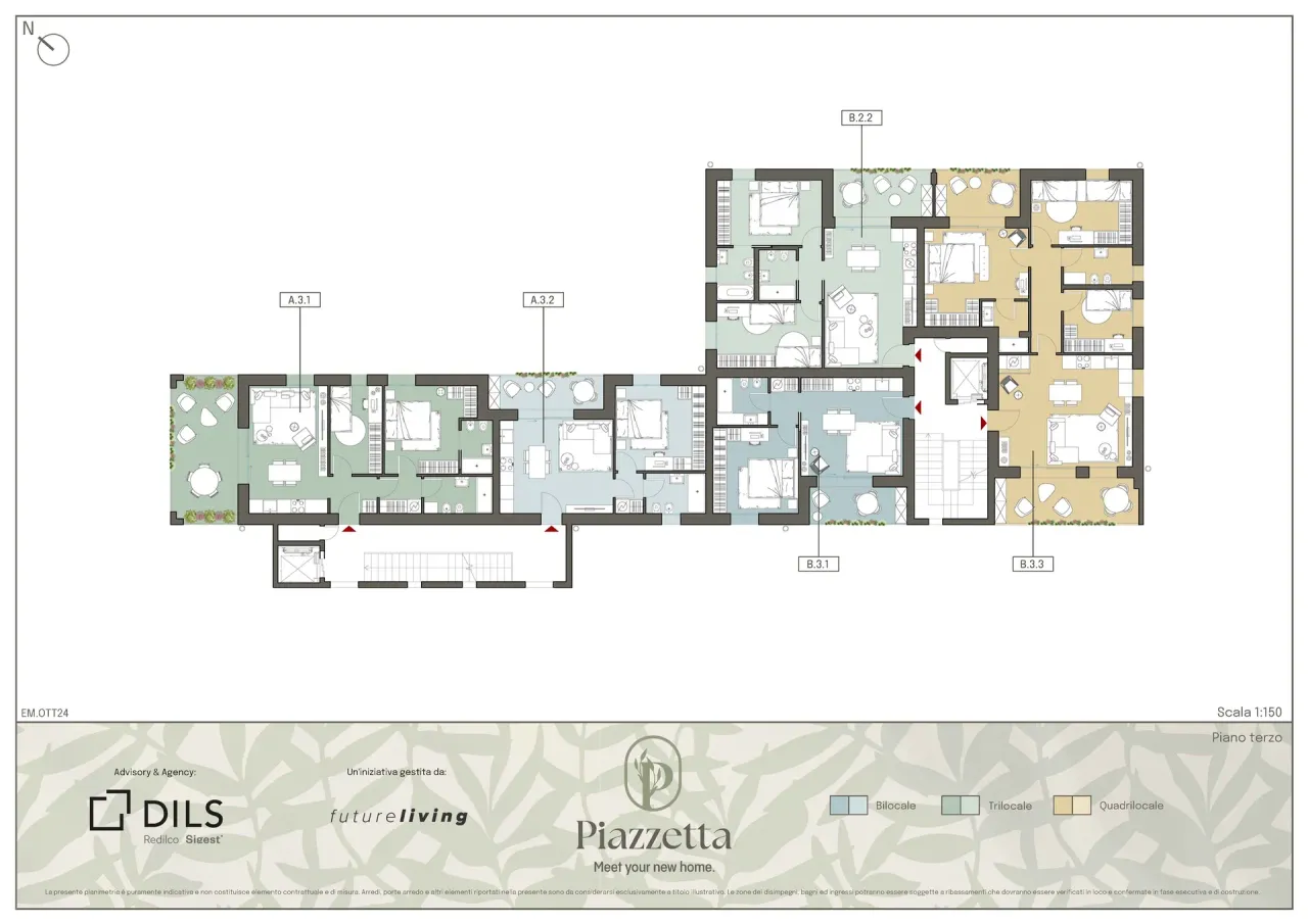 living - Piazzetta Living - Living - Dils - Floor Plan - 5