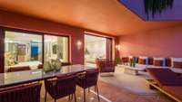 living - 130m² apartment with 42m² terrace for sale in New Golden Mile - gallery thumbnail - 9