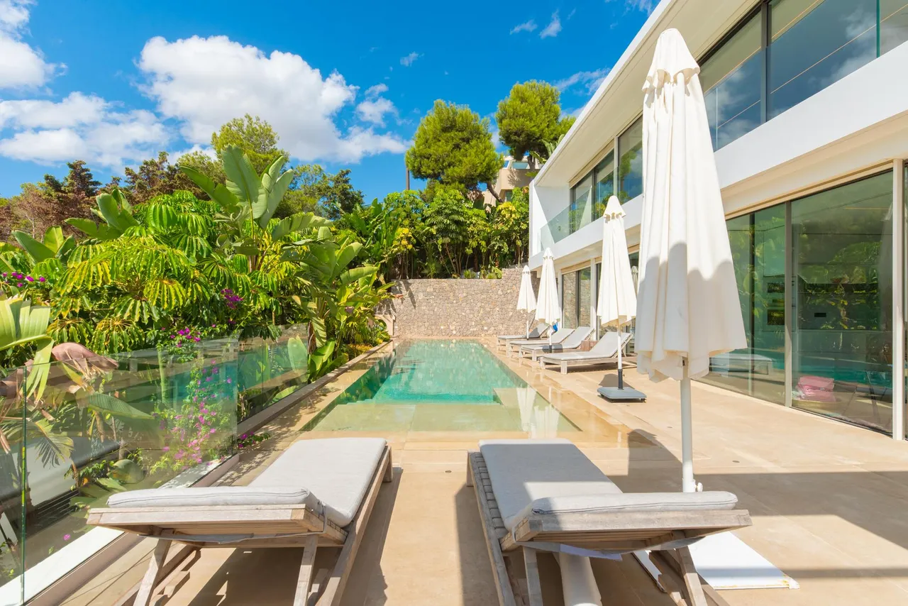 living - Casa / villa de 525m² en venta en Ibiza ciudad - gallery - 5
