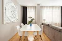 living - 66m² apartment for sale in Gràcia, Barcelona - gallery thumbnail - 8