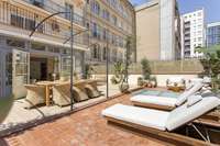 living - Piso de 200m² con 100m² terraza en venta en Eixample Derecho - gallery thumbnail - 2