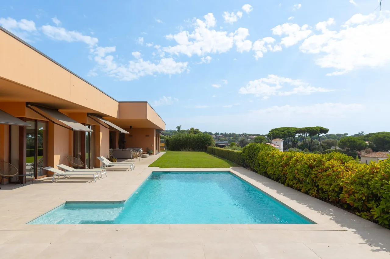 living - Casa / villa de 500m² con 93m² terraza en venta en Sant Vicenç de Montalt - gallery - 4