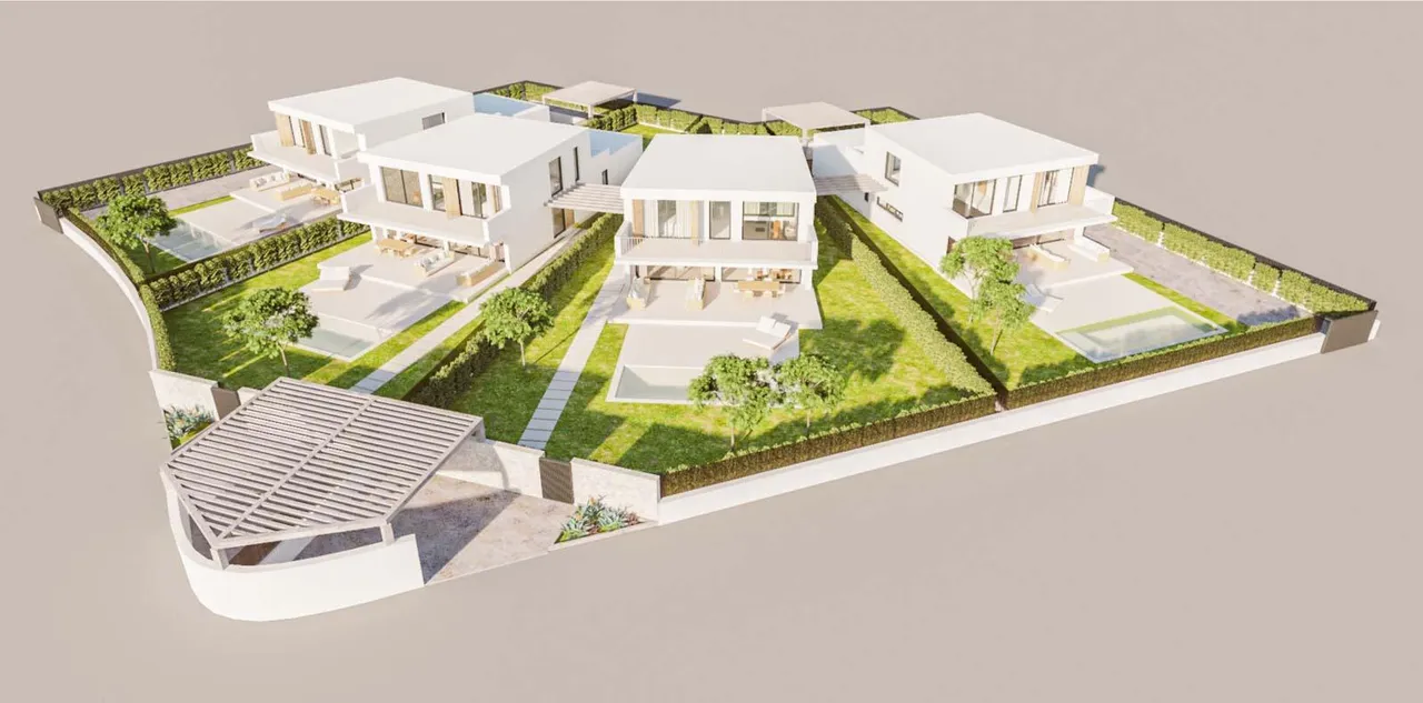 living - 247m² house / villa for sale in Portocolom - Floor Plan - 1