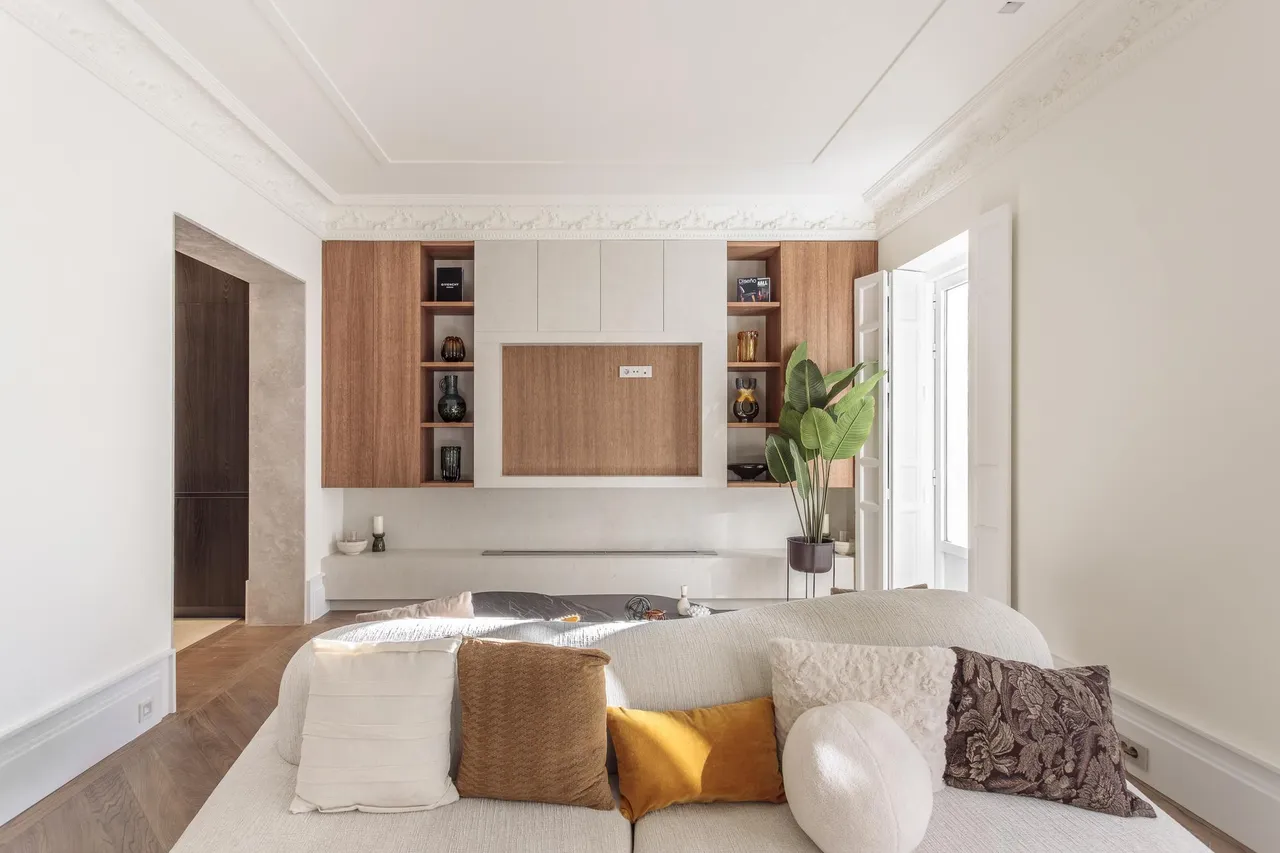 living - Piso de 227m² en venta en Chueca - Justicia, Madrid - gallery - 6