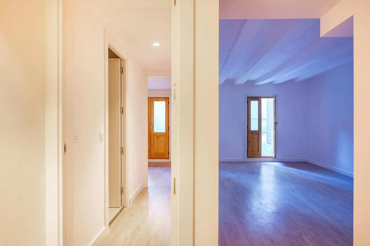 living - 85m² apartment with 60m² terrace for sale in Sant Antoni - gallery - 8