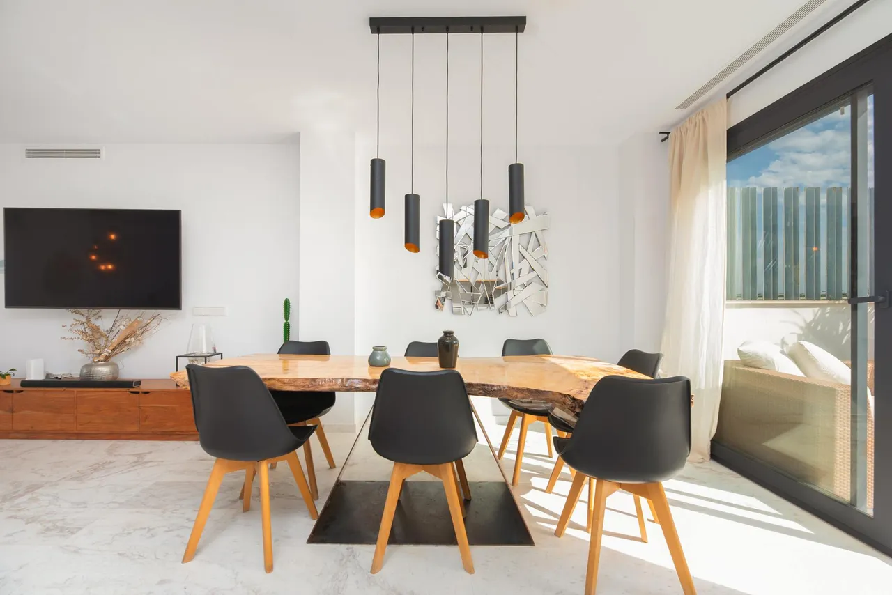 living - 125m² apartment with 49m² terrace for sale in Ibiza Town - gallery - 9