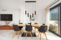living - Piso de 125m² con 49m² terraza en venta en Ibiza ciudad - gallery thumbnail - 9