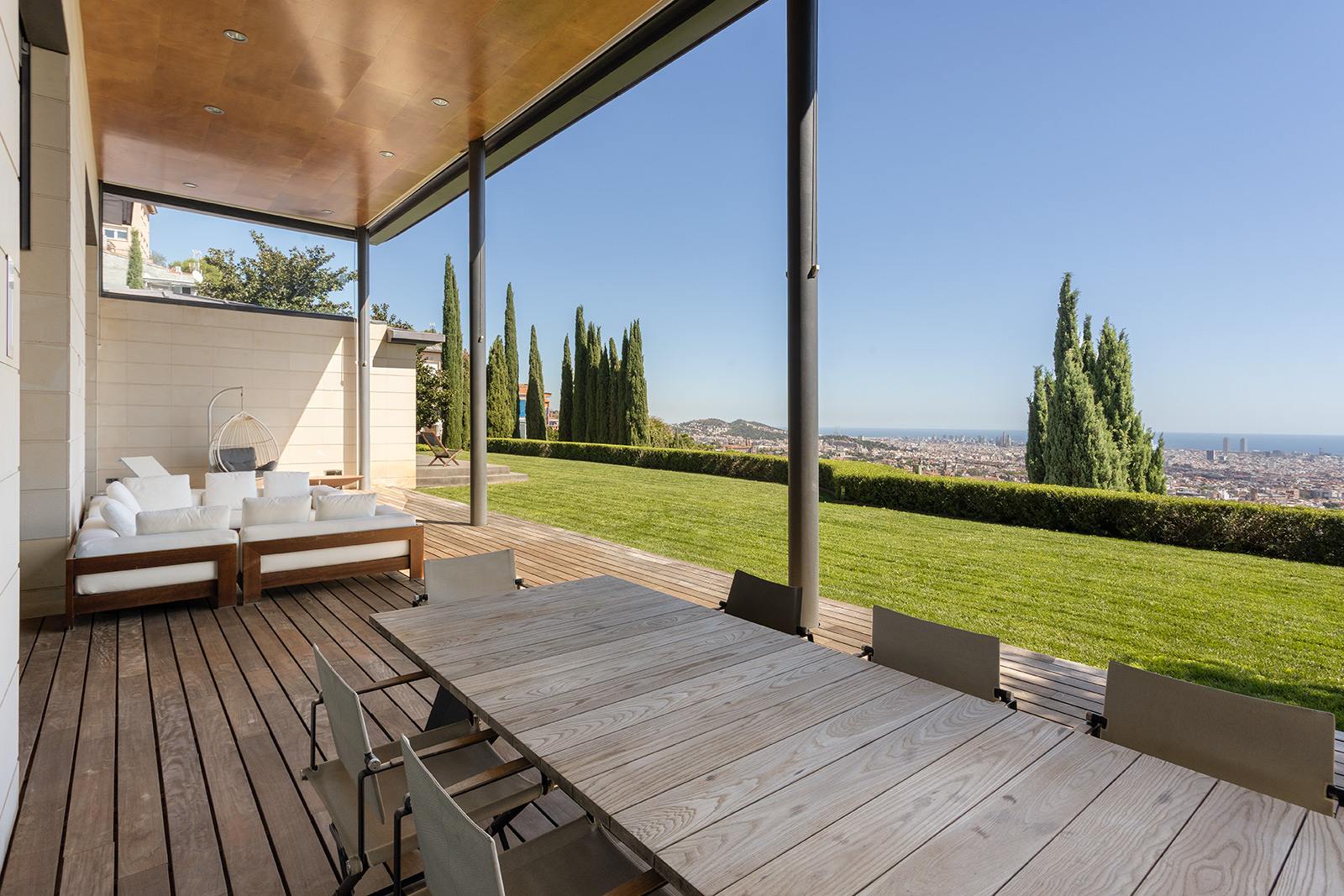 living - Casa / villa de 669m² en venta en Sarrià, Barcelona - gallery thumbnail - 7