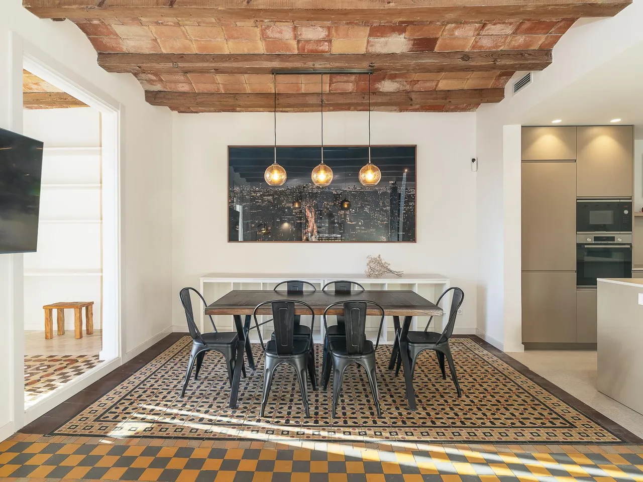 living - Piso de 132m² en venta en Eixample Izquierdo, Barcelona - gallery - 6