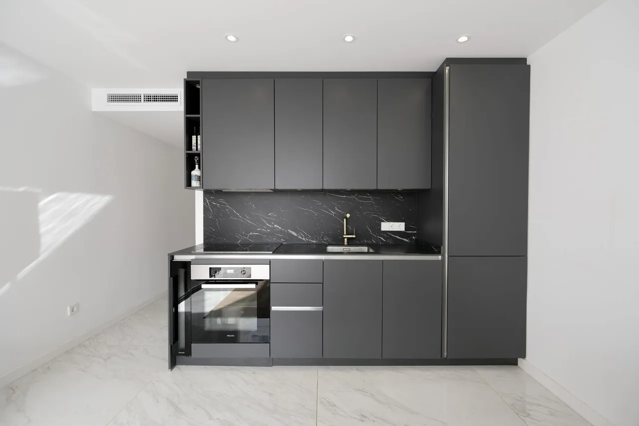 living - Piso de 85m² con 20m² terraza en venta en Calvià - gallery - 6