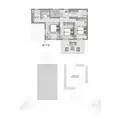 living - Casa rural de 252m² con 65m² de jardín en venta en Sencelles - Plano del piso thumbnail - 2