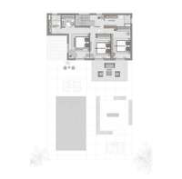 living - Casa rural de 252m² con 65m² de jardín en venta en Sencelles - Plano del piso thumbnail - 2