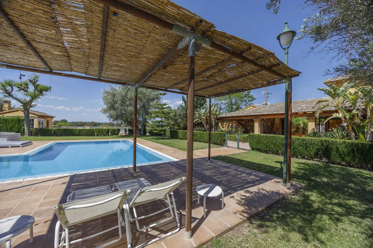 living - 244m² equestrian property for sale in Bétera, Valencia - gallery - 8