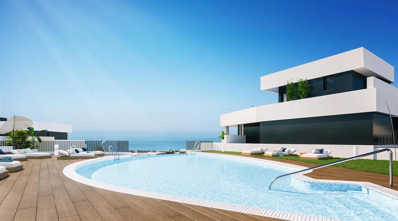 living - Medblue Apartments - gallery - 2