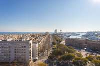 living - 309m² penthouse with 115m² terrace for sale in El Born - gallery thumbnail - 10