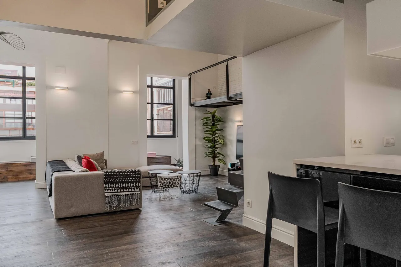 living - Piso de 212m² en venta en Eixample Derecho, Barcelona - gallery - 3
