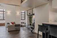 living - Piso de 212m² en venta en Eixample Derecho, Barcelona - gallery thumbnail - 3