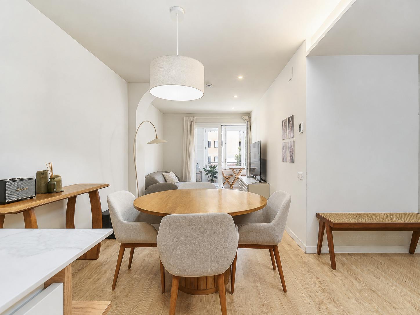 living - 95m² apartment for sale in Fort Pienc, Barcelona, Barcelona - gallery - 3