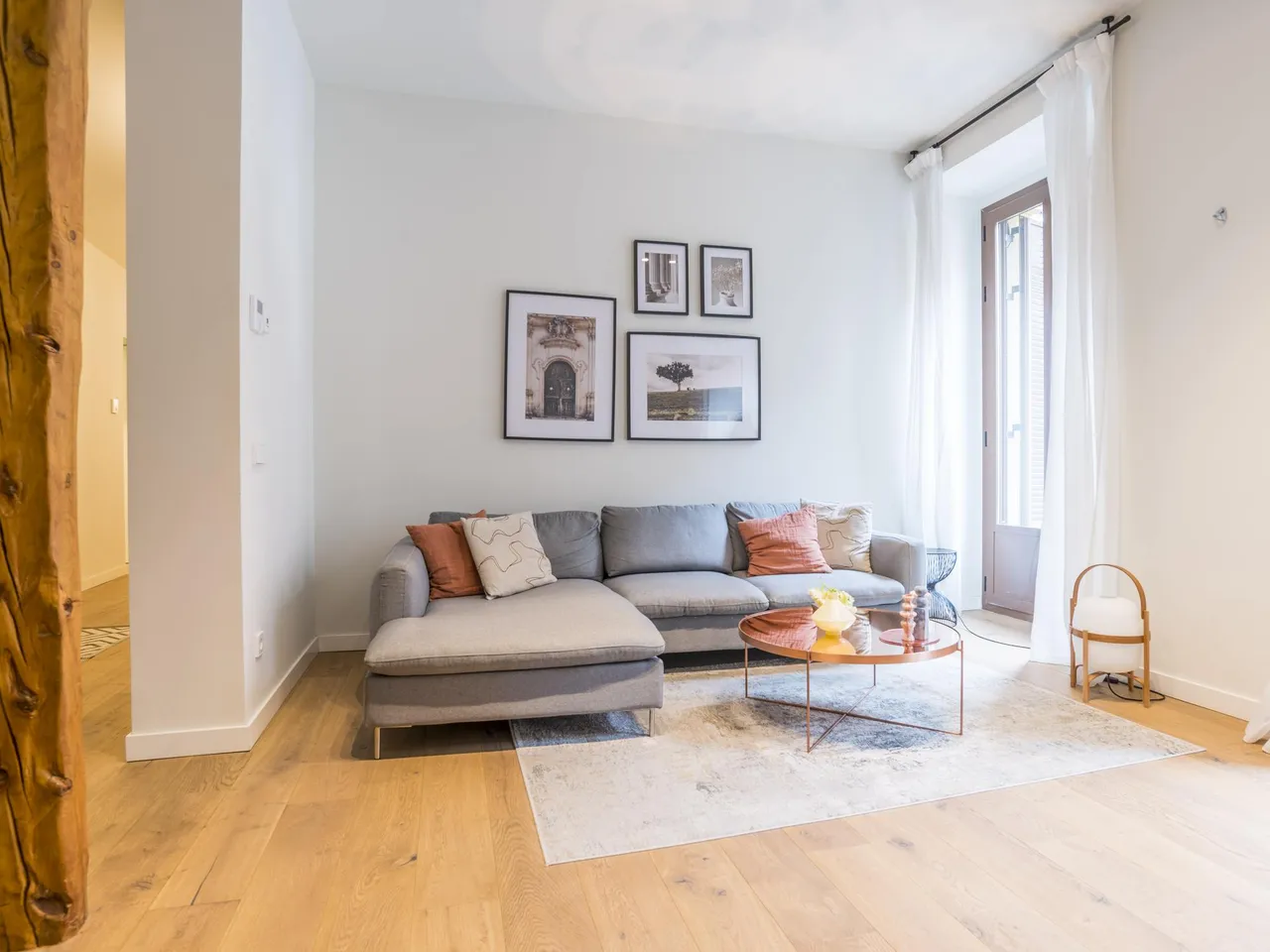 living - 119m² apartment for sale in Trafalgar, Madrid - gallery - 5