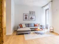 living - Piso de 119m² en venta en Trafalgar, Madrid - gallery thumbnail - 5