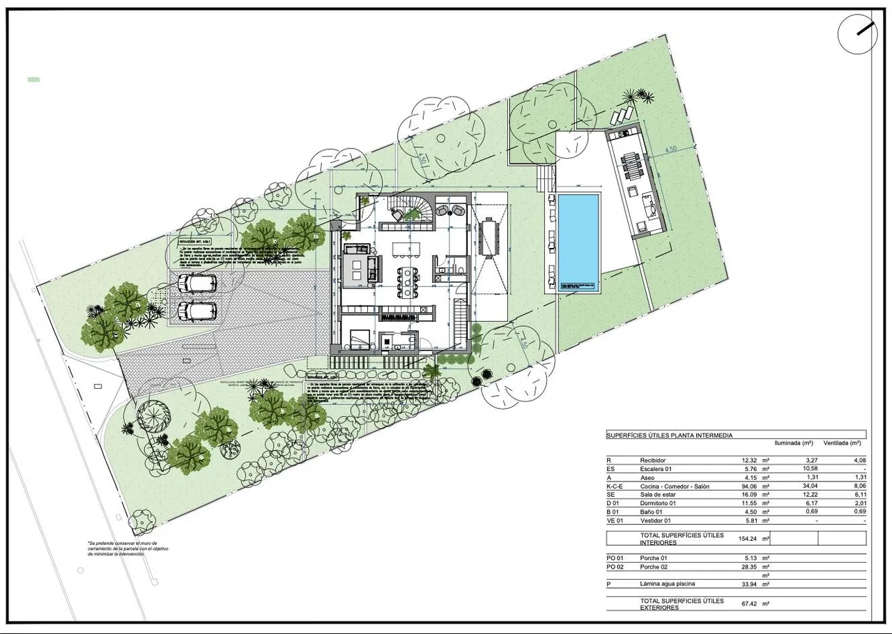 living - 430m² house / villa for sale in Santa Ponsa - Floor Plan - 3