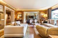 living - 376 m² apartment for sale in Tres Torres, Barcelona - gallery thumbnail - 8