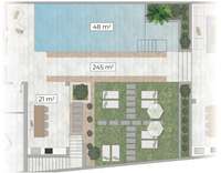 living - 475m² house / villa for sale in Ses Salines - Floor Plan thumbnail - 1