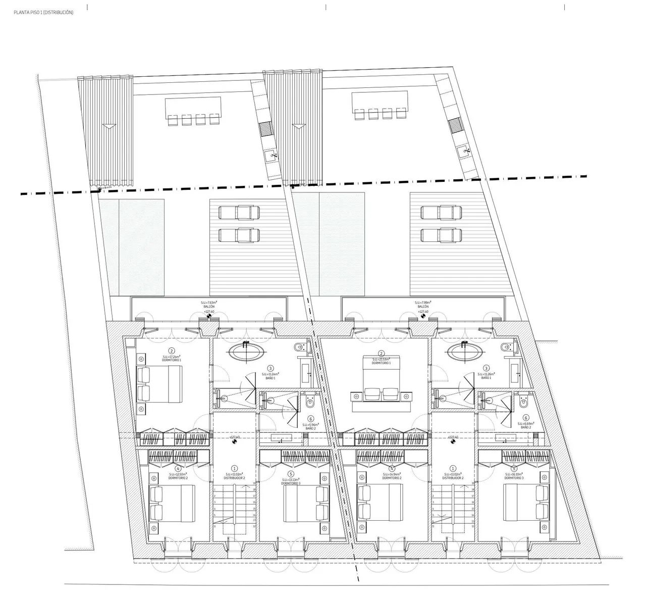 living - Casa / villa de 300m² con 130m² de jardín en venta en Santa Maria del Cami - Plano del piso - 1