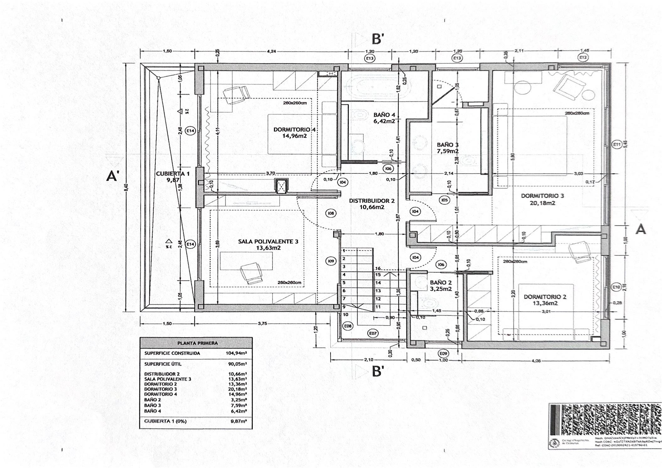 living - 355m² house / villa for sale in Montgat, Barcelona - Floor Plan thumbnail - 1