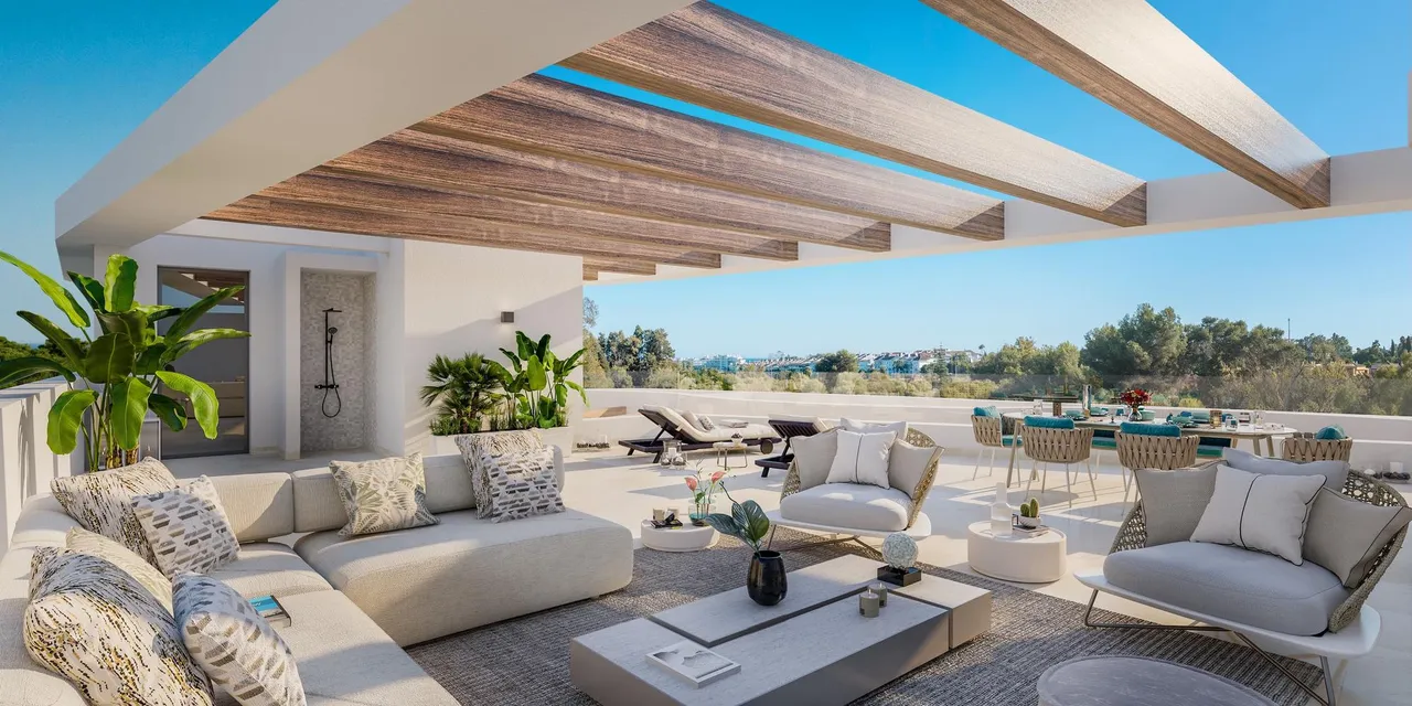 living - El desarrollo más reciente en la reconocida zona de Guadalmina, convenientemente situado a medio camino entre Estepona y Marbella. - gallery - 4