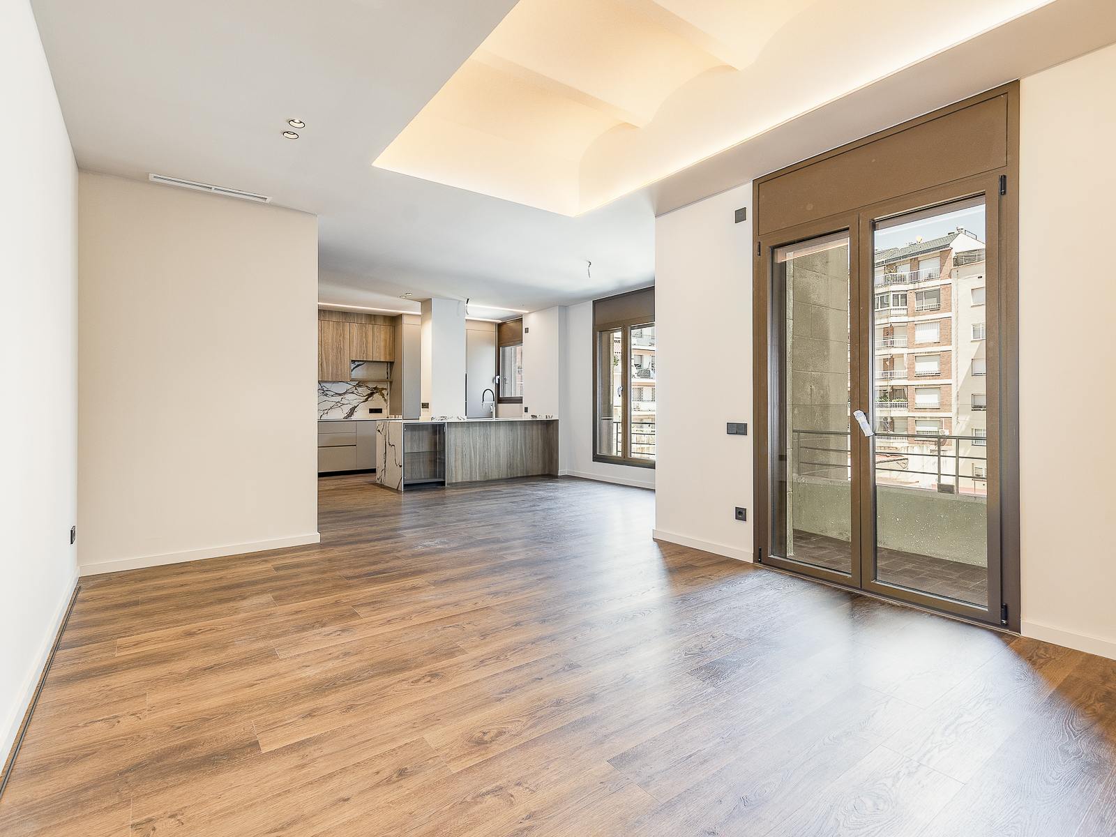 living - Piso de 148m² con 8m² terraza en venta en Sant Gervasi - Galvany - gallery - 3