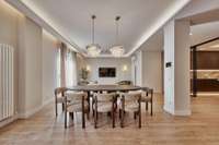 living - 275m² apartment with 14m² terrace for sale in Goya, Madrid - gallery thumbnail - 6