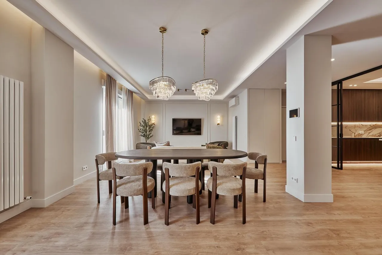living - Piso de 275m² con 14m² terraza en venta en Goya, Madrid - gallery - 6