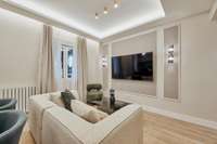living - Piso de 101m² en venta en Retiro, Madrid - gallery thumbnail - 3