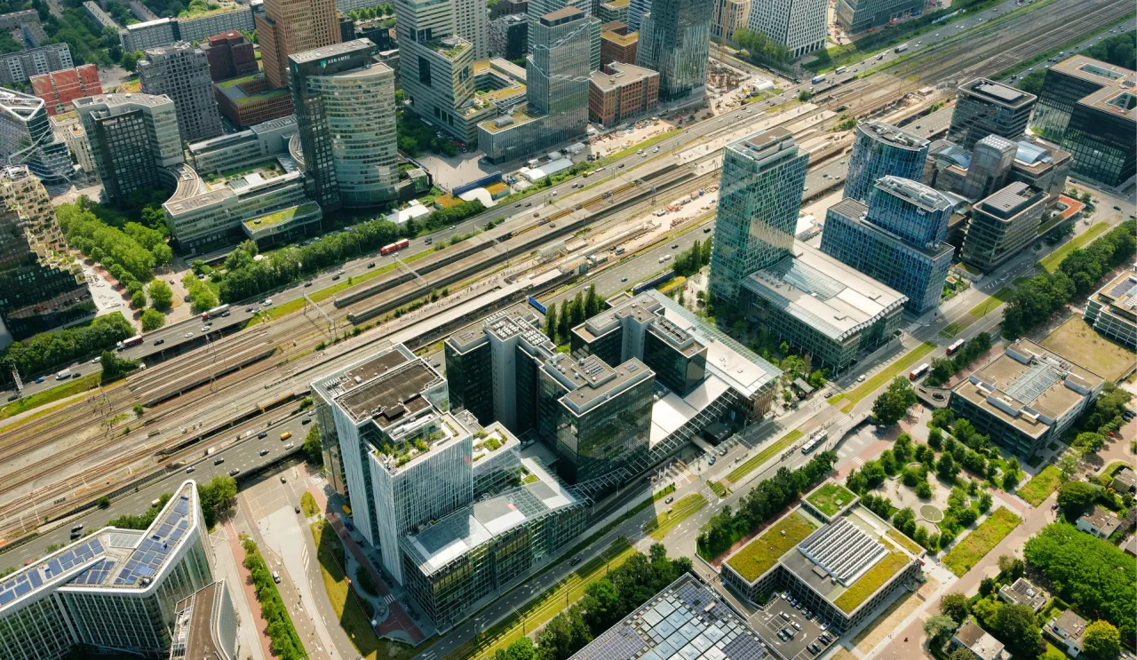 office - WTC - Towers One - Eight - Kantoren - Dils - gallery - 9