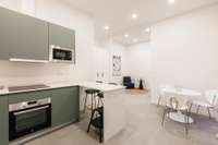 living - Piso de 120m² en alquiler en La Latina, Madrid - gallery thumbnail - 8