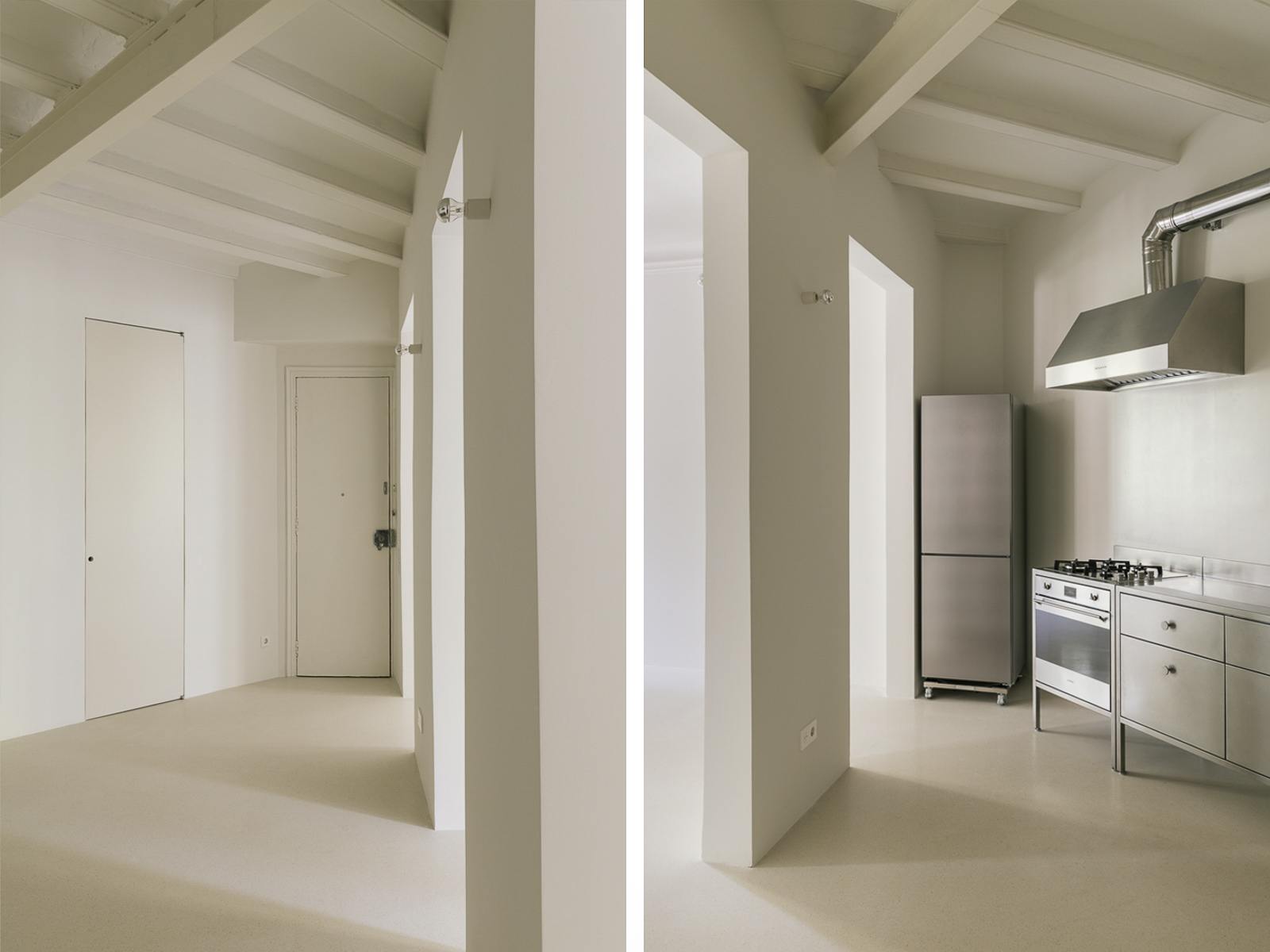 living - 86m² apartment for sale in Sant Antoni, Barcelona - gallery - 3