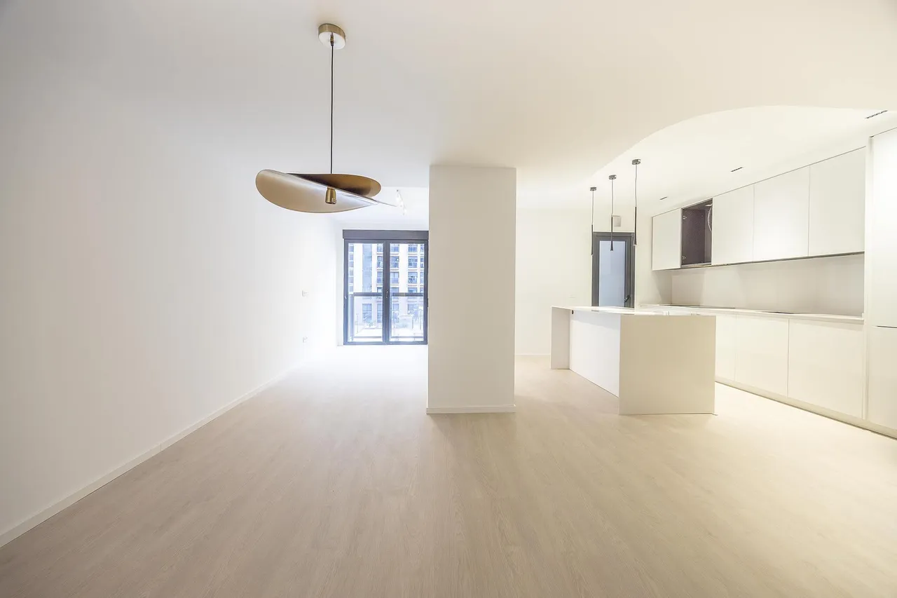 living - Piso de 140m² con 6m² terraza en venta en Ciudad de las Ciencias - gallery - 5