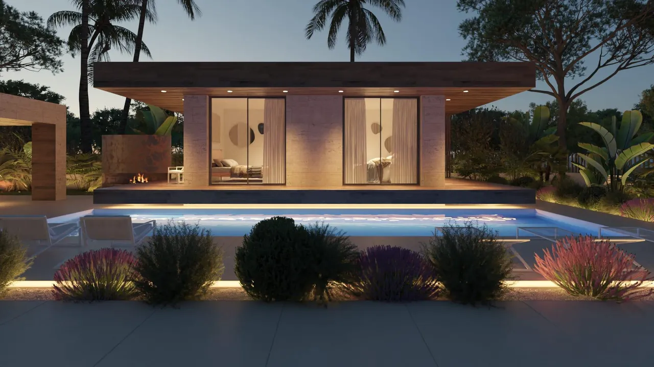 living - San José Villas - gallery - 2
